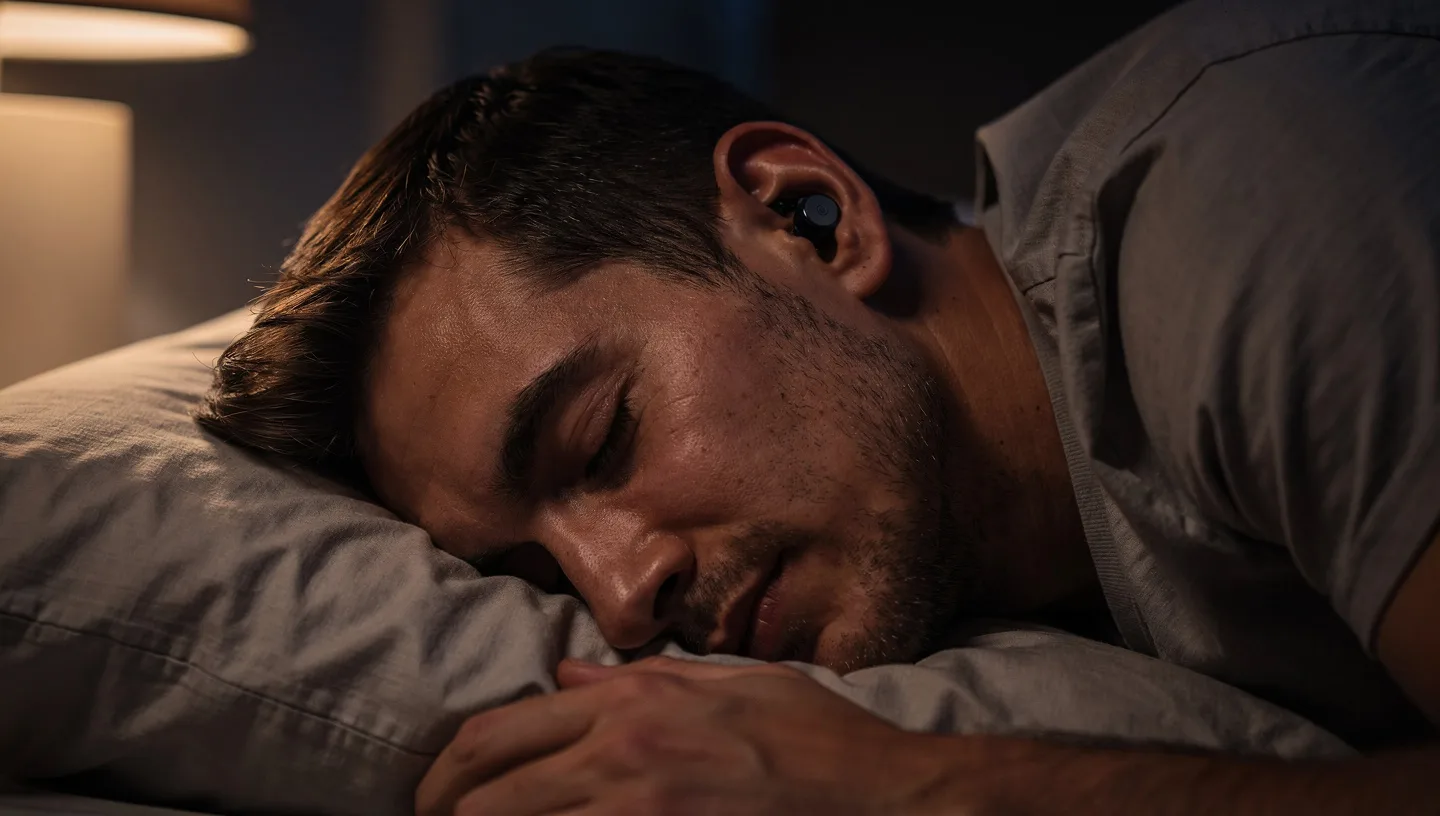 Noise Canceling Earbuds for Sleeping