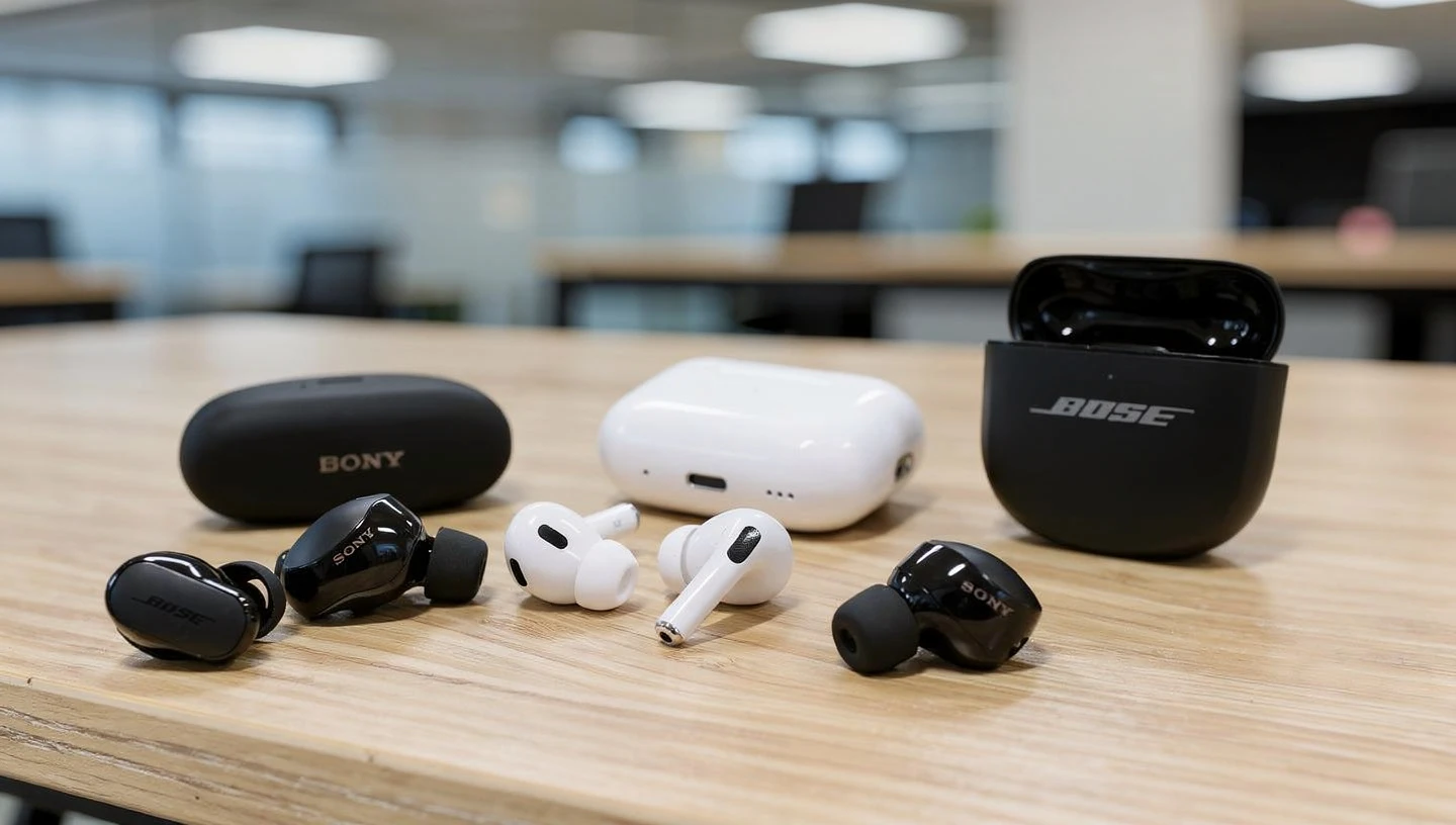 Best Noise Canceling Earbuds